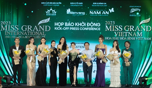 Họp báo khởi động Miss Grand Vietnam: Đừng là hình mẫu nửa vời! - Ảnh 1.