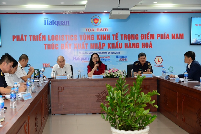 Phát triển logistics vùng kinh tế trọng điểm phía Nam, thúc đẩy xuất nhập khẩu hàng hóa - Ảnh 1.