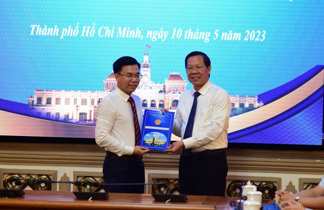 Ông Phạm Trung Kiên làm Phó Giám đốc Sở KH&ĐT TPHCM - Ảnh 1.