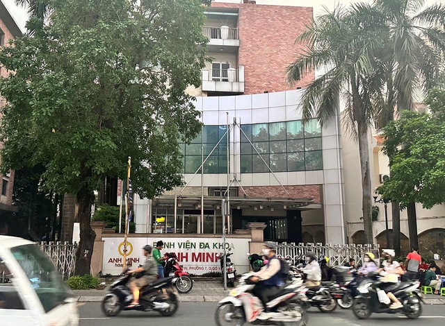 Cục THADS: Sẽ cưỡng chế Bệnh viện Anh Minh vào ngày 31/5 - Ảnh 1.