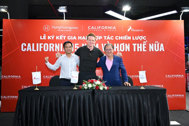 California Fitness tiếp tục đầu tư 25 triệu đô cho hoạt động tại thị trường Việt Nam - Ảnh 1.