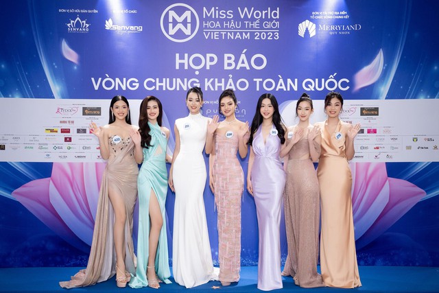 59 thí sinh vào chung khảo Hoa hậu thế giới Việt Nam - Ảnh 1.
