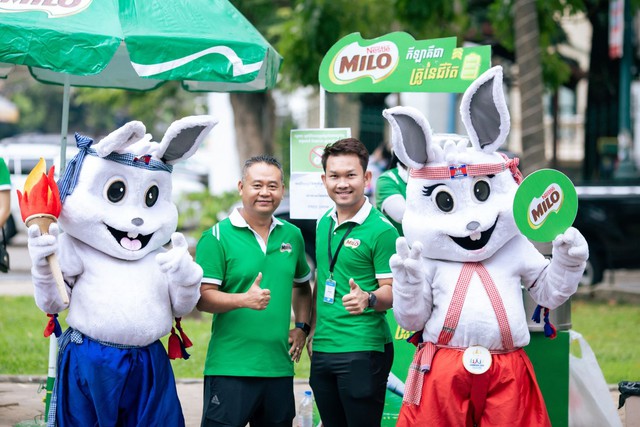 Nestlé MILO tiếp lửa SEA Games 32 và ASEAN Para Games 12  - Ảnh 2.