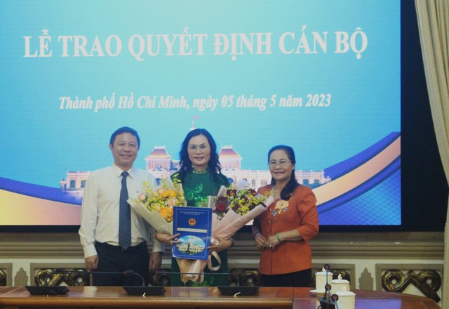 Sở GD&ĐT TPHCM được kiện toàn đầy đủ ban lãnh đạo - Ảnh 1. Sở GD&ĐT TPHCM được kiện toàn đầy đủ ban lãnh đạo - Ảnh 1.
