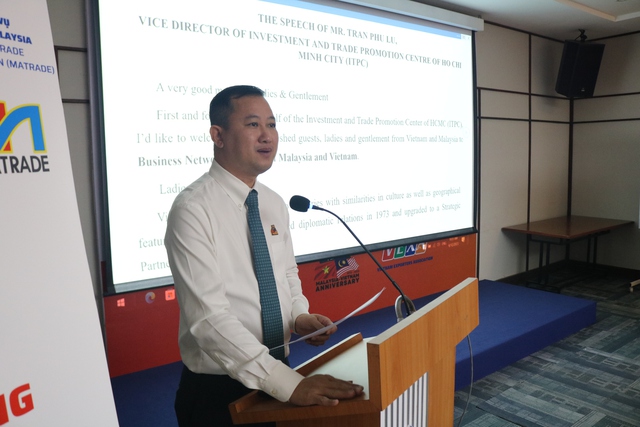 Tạo mọi điều kiện cho doanh nghiệp Malaysia đầu tư tại TPHCM và ngược lại - Ảnh 1.