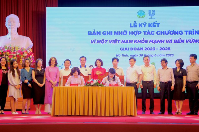 Bộ Y tế và Quỹ Unilever Việt Nam triển khai chương trình &quot;Phong trào Vệ sinh yêu nước nâng cao sức khỏe nhân dân&quot; - Ảnh 2.