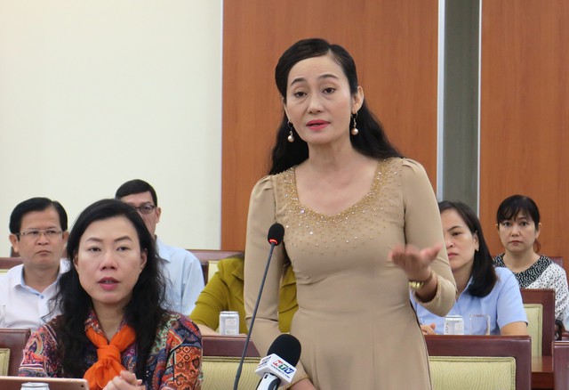 Cần có đề án chung về phát huy tài năng, đóng góp của phụ nữ - Ảnh 3. Cần có đề án chung về phát huy tài năng, đóng góp của phụ nữ - Ảnh 3.