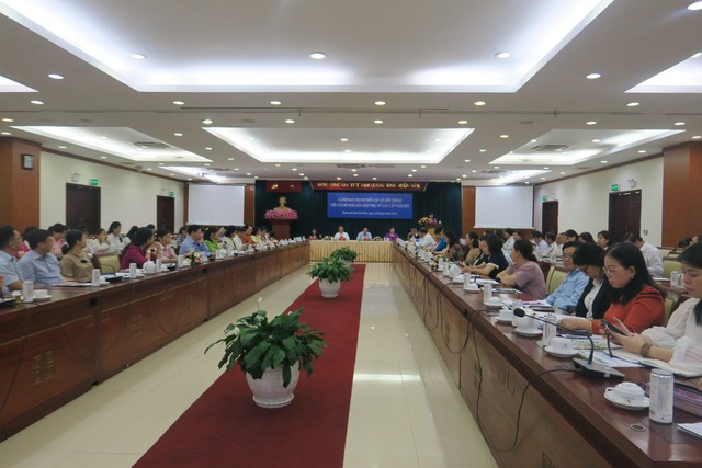 Cần có đề án chung về phát huy tài năng, đóng góp của phụ nữ - Ảnh 1. Cần có đề án chung về phát huy tài năng, đóng góp của phụ nữ - Ảnh 1.