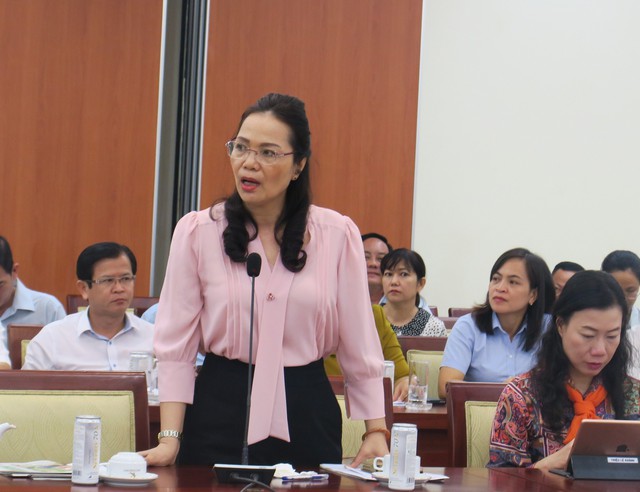Cần có đề án chung về phát huy tài năng, đóng góp của phụ nữ - Ảnh 2. Cần có đề án chung về phát huy tài năng, đóng góp của phụ nữ - Ảnh 2.
