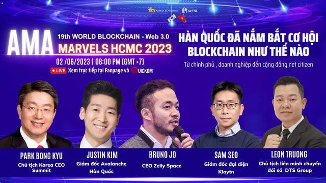 World Blockchain Marvels 2023: Nhiều cơ hội kết nối cho doanh nghiệp Việt Nam và Hàn Quốc - Ảnh 1.