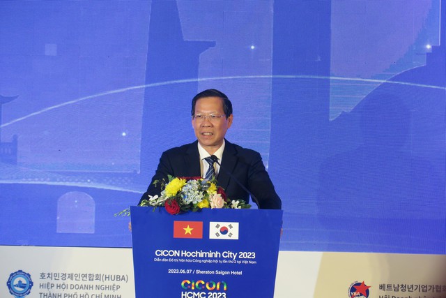 TPHCM - Hàn Quốc chia sẻ kinh nghiệm xây dựng đô thị thông minh - Ảnh 1. TPHCM - Hàn Quốc chia sẻ kinh nghiệm xây dựng đô thị thông minh - Ảnh 1.