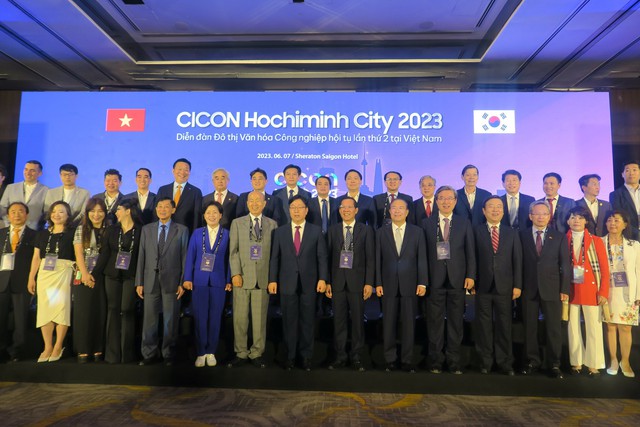 TPHCM - Hàn Quốc chia sẻ kinh nghiệm xây dựng đô thị thông minh - Ảnh 2. TPHCM - Hàn Quốc chia sẻ kinh nghiệm xây dựng đô thị thông minh - Ảnh 2.