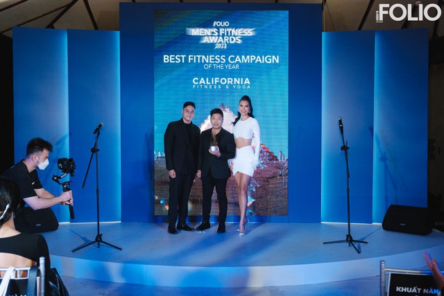 California Fitness thắng lớn tại Men’s Fitness Award 2023 - Ảnh 1.