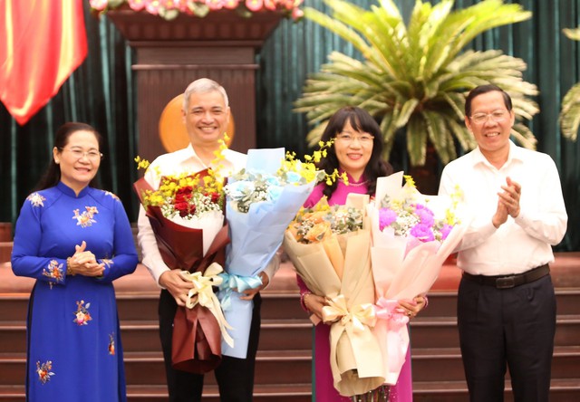 Bầu bổ sung Giám đốc Sở Tài chính làm Ủy viên UBND TPHCM - Ảnh 1. Bầu bổ sung Giám đốc Sở Tài chính làm Ủy viên UBND TPHCM - Ảnh 1.