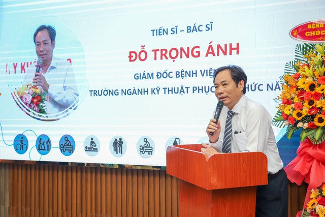 ĐH Nguyễn Tất Thành có thêm ngành Kỹ thuật Phục hồi chức năng - Ảnh 2.