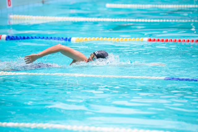 Nestlé MILO đồng hành cùng Giải Bơi “Đường đua xanh” 2023 - Ảnh 2.