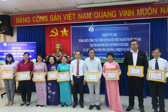 Sắp diễn ra Đại hội đại biểu Hội Liên lạc với người Việt Nam ở nước ngoài TPHCM  - Ảnh 1.