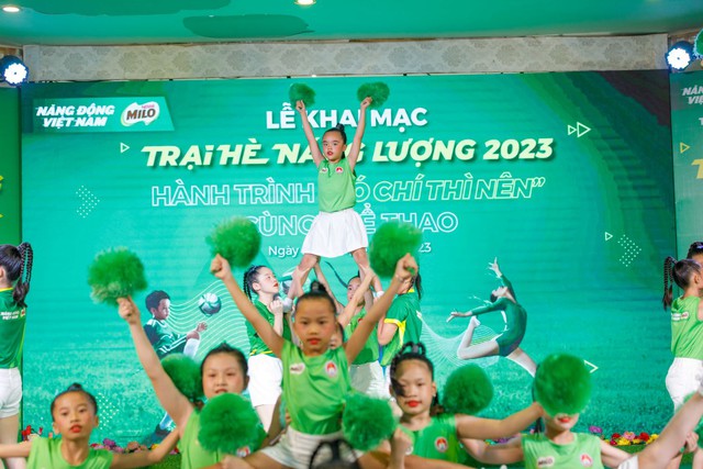 Nestlé MILO tổ chức Trại hè năng lượng 2023  - Ảnh 2.