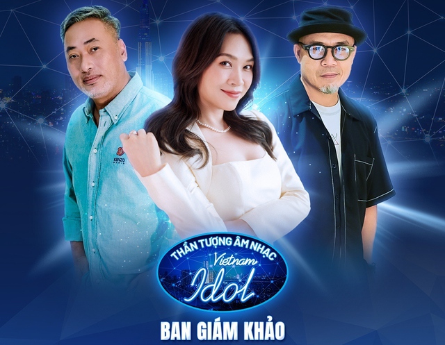 Công bố dàn giám khảo Vietnam Idol 2023 - Ảnh 1.