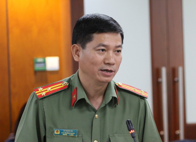 Công an TPHCM thông tin về nhà sư giả Thích Tâm Phúc - Ảnh 1. Công an TPHCM thông tin về nhà sư giả Thích Tâm Phúc - Ảnh 1.