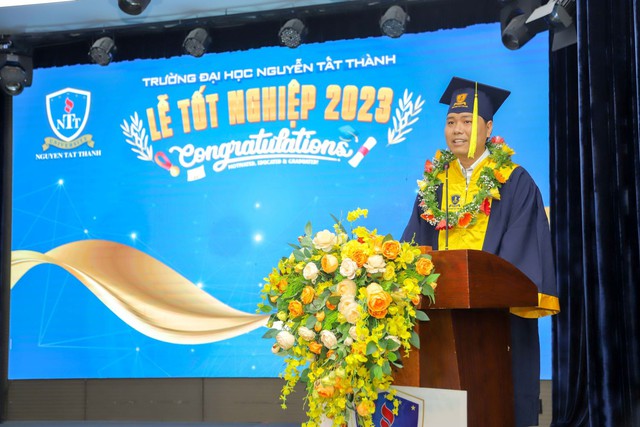 Những điều đặc biệt tại Lễ tốt nghiệp tại Trường ĐH Nguyễn Tất Thành - Ảnh 1.