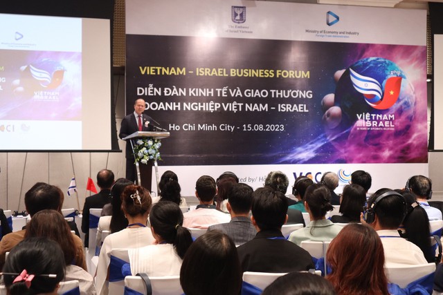 Thúc đẩy thương mại và đầu tư giữa Việt Nam - Israel - Ảnh 1.