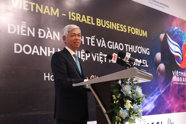 Thúc đẩy thương mại và đầu tư giữa Việt Nam - Israel - Ảnh 2.
