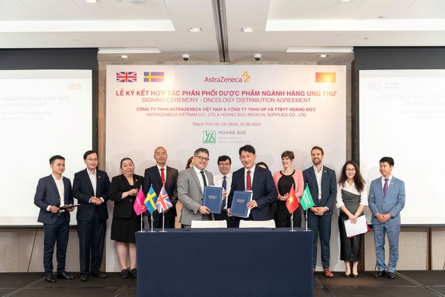 AstraZeneca Việt Nam công bố đối tác phân phối dược phẩm ngành hàng ung thư tại Việt Nam - Ảnh 1.