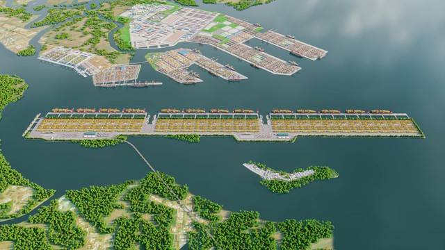 TPHCM trình Chính phủ đề án cảng trung chuyển quốc tế Cần Giờ - Ảnh 1.