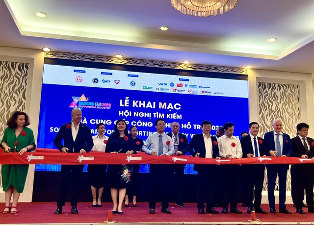 Kết nối cơ hội cho các DN CNHT Việt Nam tham gia chuỗi cung ứng toàn cầu - Ảnh 1.