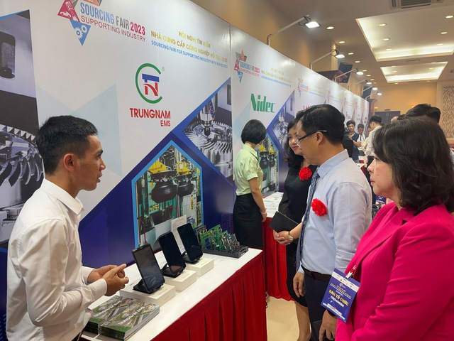 Kết nối cơ hội cho các DN CNHT Việt Nam tham gia chuỗi cung ứng toàn cầu - Ảnh 2.