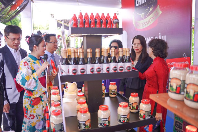 100 thương hiệu nổi tiếng tham gia ngày hội kết nối giao thương, nâng tầm ngành ẩm thực TPHCM - Ảnh 1.