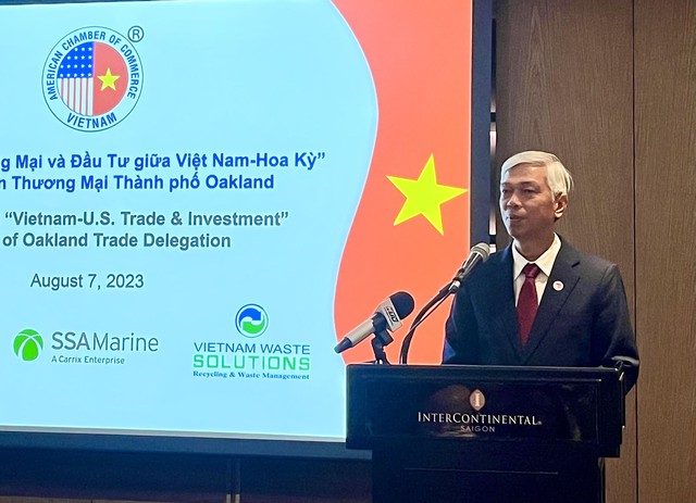 Thúc đẩy Thương mại và Đầu tư Việt Nam – Hoa Kỳ - Ảnh 1.