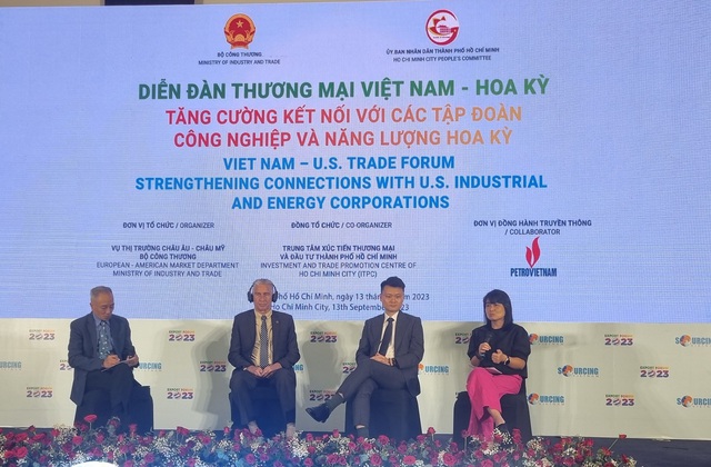 DN Hoa Kỳ mong muốn tìm kiếm các đối tác Việt để tham gia chuỗi cung ứng - Ảnh 2.