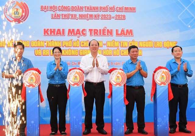 Công đoàn TPHCM ra mắt Không gian Văn hóa Hồ Chí Minh  - Ảnh 1.