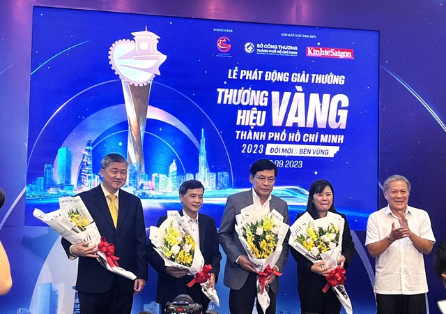 Phát động Giải thưởng “ Thương hiệu vàng TPHCM” lần thứ 4 - Ảnh 1. Phát động Giải thưởng “ Thương hiệu vàng TPHCM” lần thứ 4 - Ảnh 1.