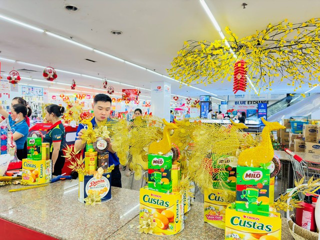Hệ thống siêu thị của Saigon Co.op nhiều hoạt động đa dạng phục vụ tết- Ảnh 1.