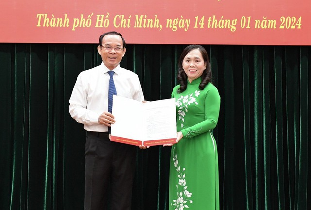 Quận 3 và quận Phú Nhuận có tân Bí thư Quận ủy- Ảnh 1. Quận 3 và quận Phú Nhuận có tân Bí thư Quận ủy- Ảnh 1.