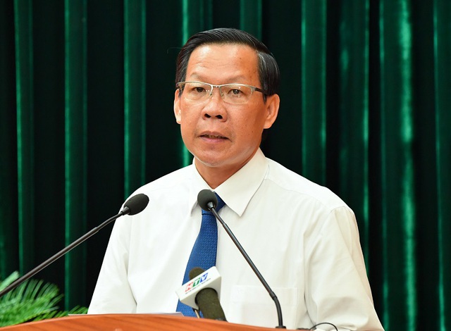 Chủ tịch UBND TPHCM phê bình thủ trưởng 7 đơn vị do tham mưu chậm- Ảnh 1. Chủ tịch UBND TPHCM phê bình thủ trưởng 7 đơn vị do tham mưu chậm- Ảnh 1.