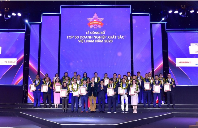 Bình Điền được vinh danh là một trong 50 doanh nghiệp xuất sắc nhất Việt Nam- Ảnh 1.