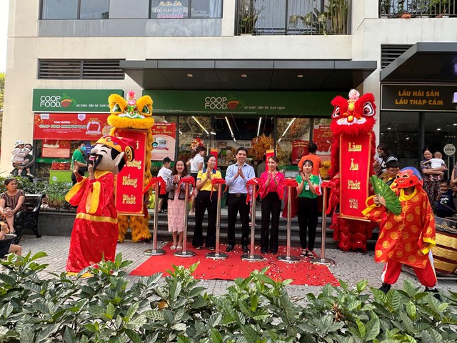 Saigon Co.op khai trương thêm 3 cửa hàng Co.op Food tại Thành phố Thủ Đức- Ảnh 1.