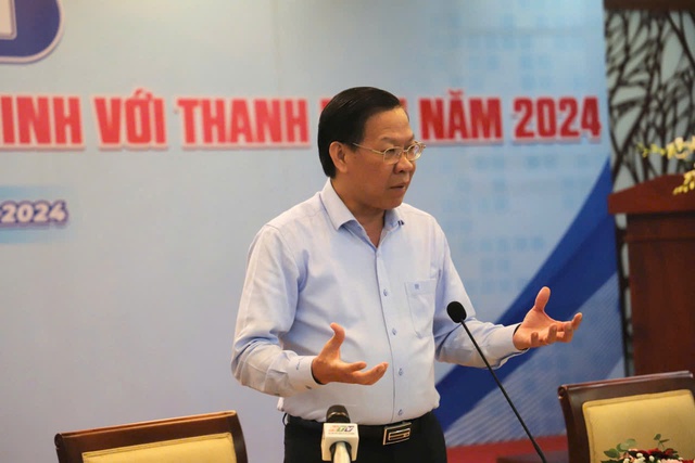 TPHCM sẵn sàng tạo mọi điều kiện để thanh niên phát triển- Ảnh 1.