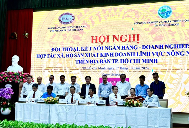 TPHCM: Đẩy mạnh giải ngân vốn cho DN, HTX  lĩnh vực nông nghiệp - Ảnh 1.