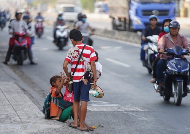 Công an TPHCM thông tin về các đối tượng 'chăn dắt' trẻ em để trục lợi- Ảnh 1.