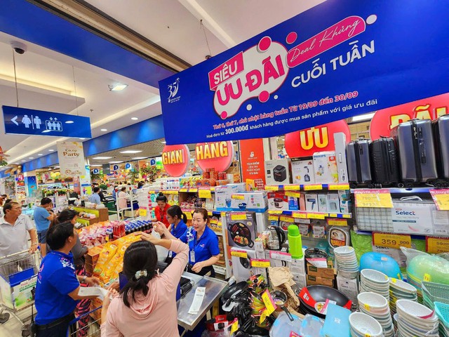 Saigon Co.op tri ân 4 triệu khách hàng thành viên- Ảnh 1.