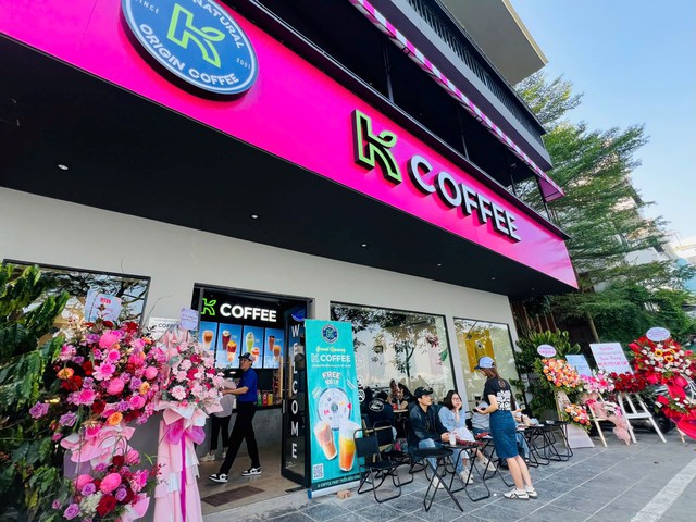 K COFFEE khai trương cửa hàng đầu tiên tại Hà Nội- Ảnh 1.