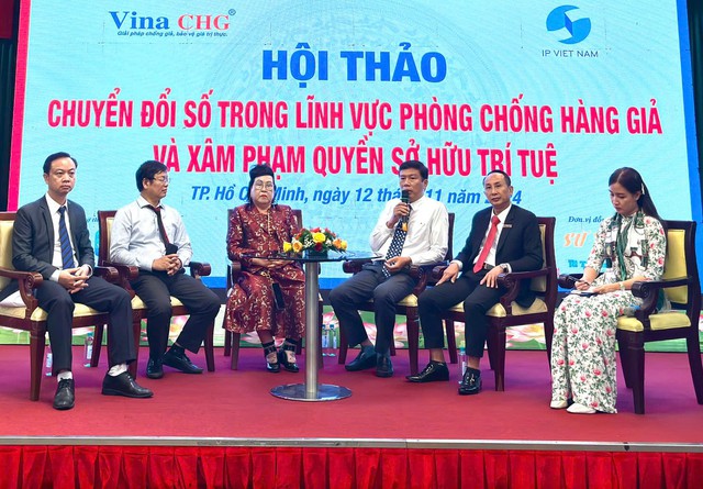 Thúc đẩy chuyển đổi số trong lĩnh vực phòng chống hàng giả và xâm phạm quyền sở hữu trí tuệ- Ảnh 2.