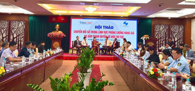 Thúc đẩy chuyển đổi số trong lĩnh vực phòng chống hàng giả và xâm phạm quyền sở hữu trí tuệ- Ảnh 1.