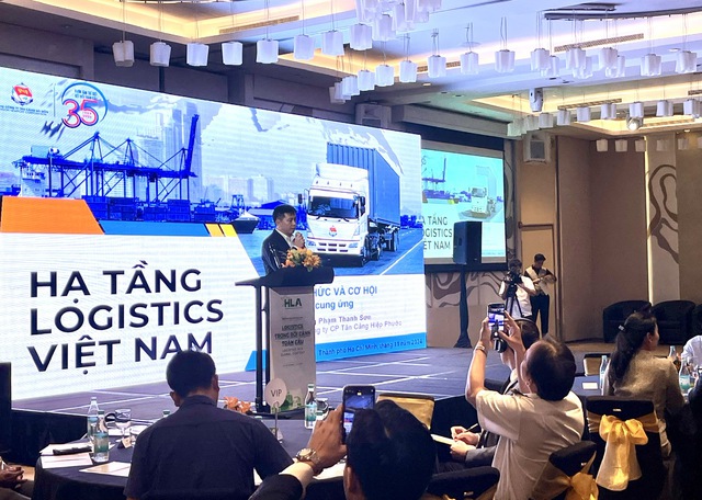 TPHCM phát triển logistics trở thành 01 ngành dịch vụ mũi nhọn- Ảnh 2.