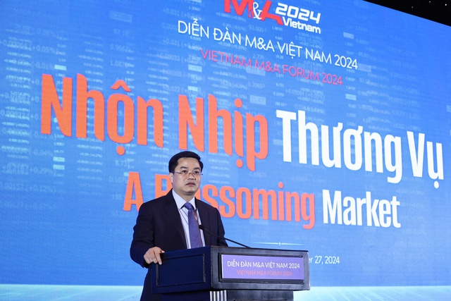 
'Nhộn nhịp thương vụ' tại Diễn đàn mua bán - sáp nhập doanh nghiệp Việt Nam 2024 - Ảnh 1.